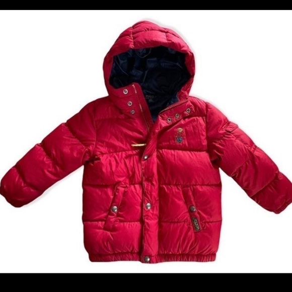 Polo Ralph Lauren Other - SOLD Polo Ralph Lauren toddler 4t bear down puffer jacket